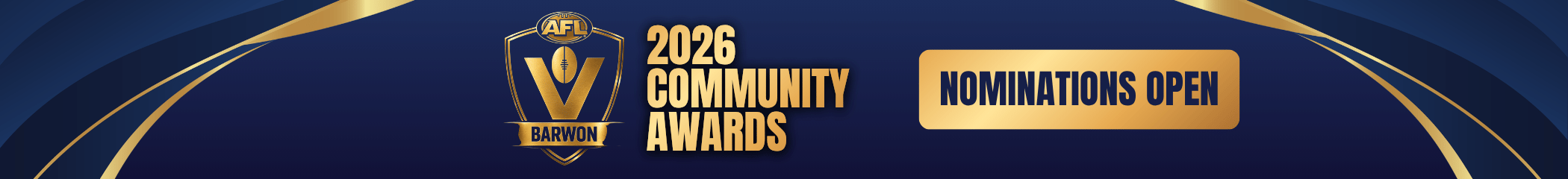 Community Awards 2026 Small