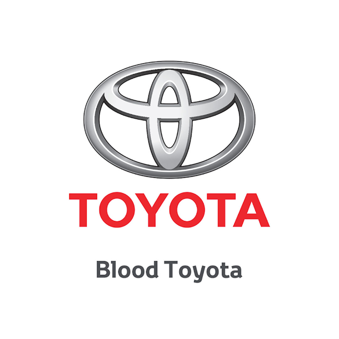 Large Rectangle - Blood Toyota