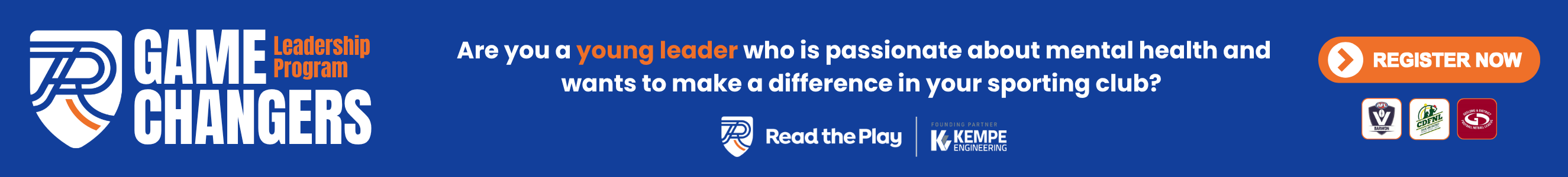 Read The Play - Small Banner